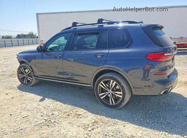 5UXCW2C06M9E19606 2021 BMW X7 Charcoal Tył lewy