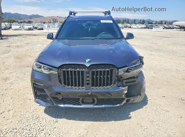 5UXCW2C06M9E19606 2021 BMW X7 Charcoal Widok z przodu