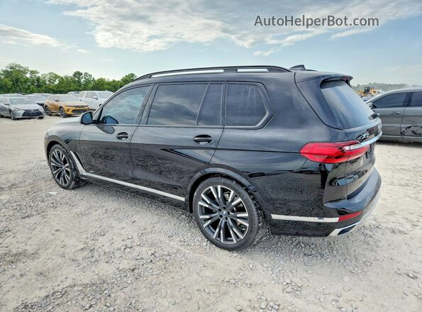 5UXCW2C06N9J48948 2022 BMW X7 Black Tył lewy