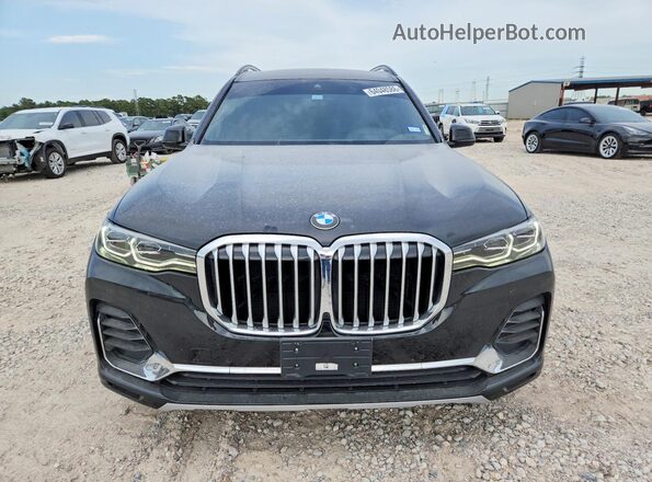 5UXCW2C06N9J48948 2022 BMW X7 Black Widok z przodu