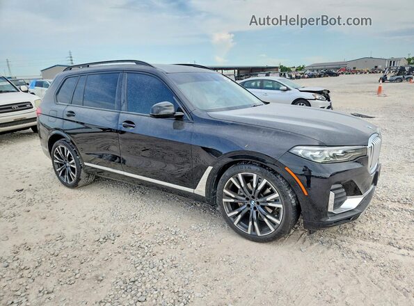 5UXCW2C06N9J48948 2022 BMW X7 Black Przód prawy