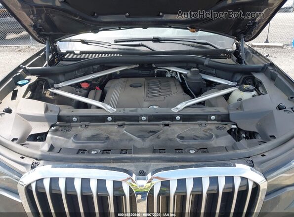 5UXCW2C08L9B32167 2020 BMW X7 Серый Вид сзади