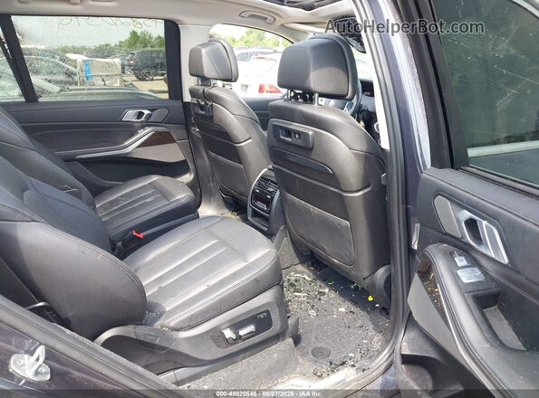 5UXCW2C08L9B32167 2020 BMW X7 Серый Вид наклейки с VIN-кодом