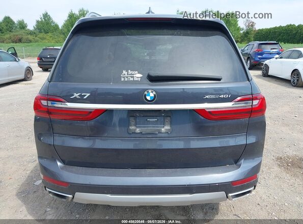 5UXCW2C08L9B32167 2020 BMW X7 Серый 