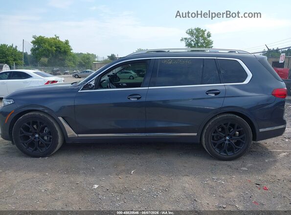 5UXCW2C08L9B32167 2020 BMW X7 Серый 