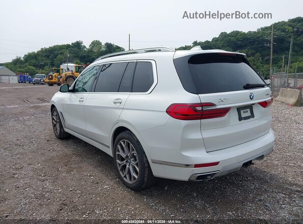 5UXCW2C08M9H93229 2021 BMW X7 White Задня ліва чверть