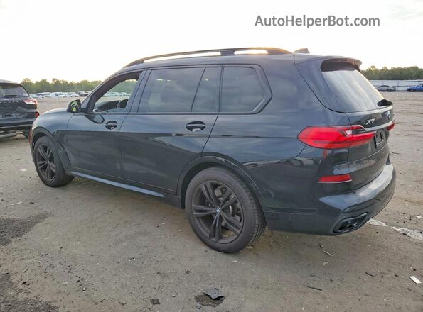 5UXCW2C08N9K23312 2022 BMW X7 Black Tył lewy