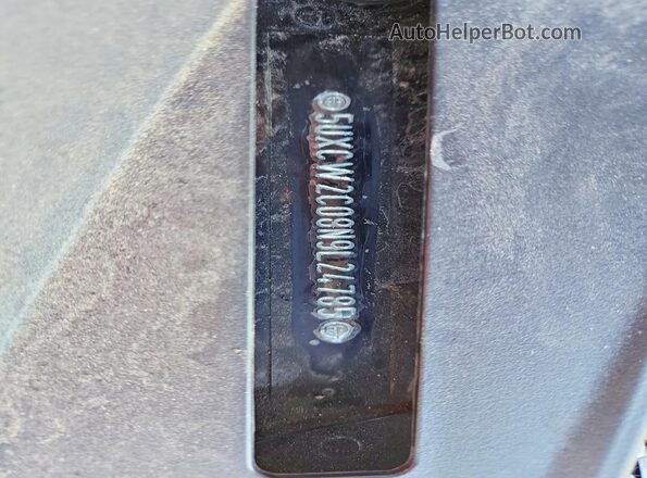5UXCW2C08N9L24785 2022 BMW X7 Blue Engine compartment view
