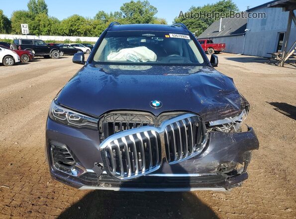 5UXCW2C08N9N03022 2022 BMW X7 Gray Դիմացի տեսք