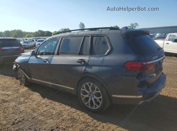 5UXCW2C08N9N03022 2022 BMW X7 Gray Հետևի ձախ