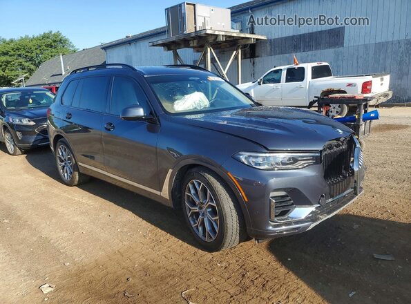 5UXCW2C08N9N03022 2022 BMW X7 Gray Առջևի աջ