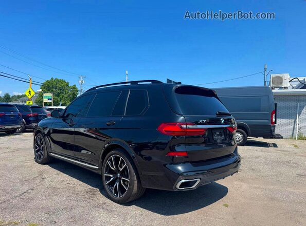 5UXCW2C09M9D82986 2021 BMW X7 Black Vista del cuadro de instrumentos