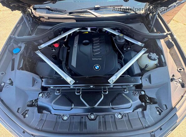 5UXCW2C09M9D82986 2021 BMW X7 Black 