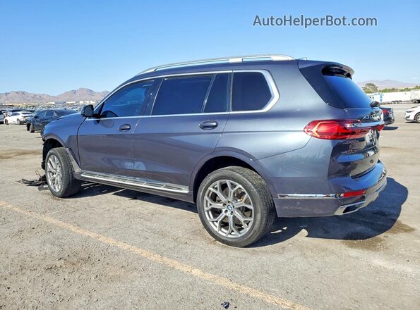 5UXCW2C51KL084344 2019 BMW X7 Серый Задняя левая четверть