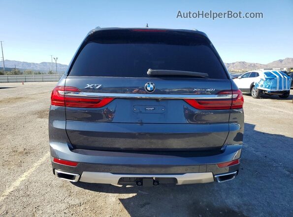 5UXCW2C51KL084344 2019 BMW X7 Серый Вид сзади