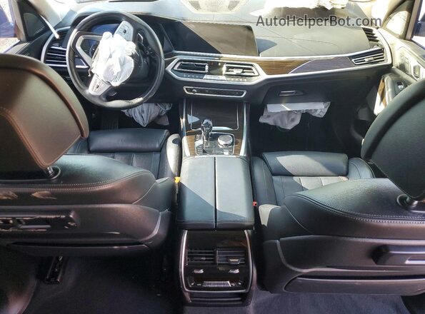 5UXCW2C51KL084344 2019 BMW X7 Серый Вид панели приборов