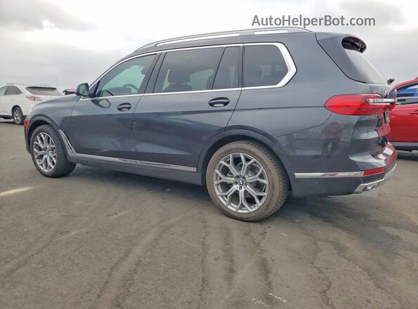 5UXCW2C51KL089916 2019 BMW X7 Black Задня ліва чверть