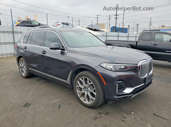 5UXCW2C51KL089916 2019 BMW X7 Black Передня права чверть