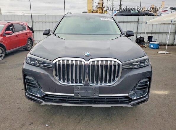 5UXCW2C51KL089916 2019 BMW X7 Black Вид спереду