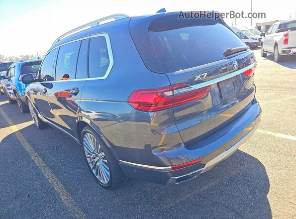 5UXCW2C52KLB43713 2019 BMW X7 Gray Przód prawy