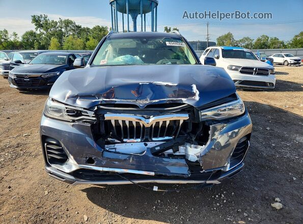 5UXCW2C55KL089580 2019 BMW X7 Gray Vista trasera