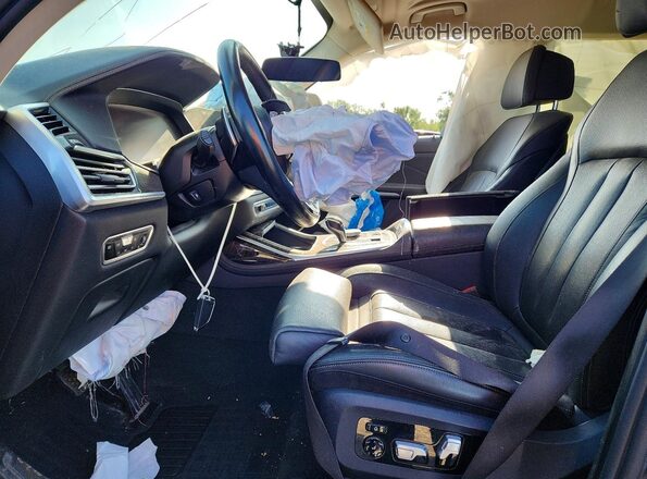 5UXCW2C55KL089580 2019 BMW X7 Gray Vista del salpicadero