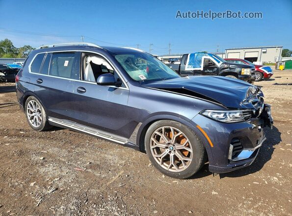 5UXCW2C55KL089580 2019 BMW X7 Gray Vista frontal