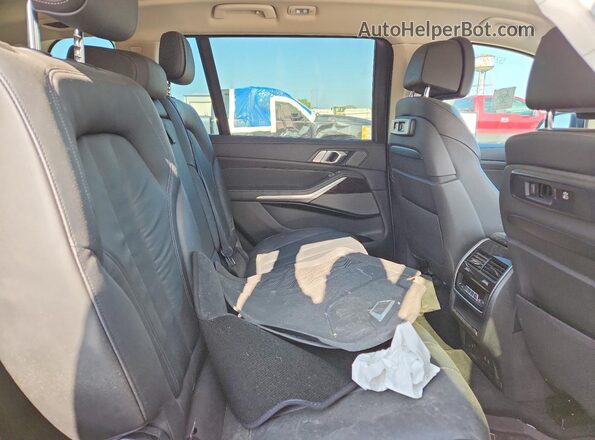 5UXCW2C55KL089580 2019 BMW X7 Gray Vista del compartimento del motor