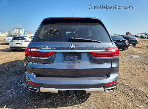 5UXCW2C55KL089580 2019 BMW X7 Gray Vista interior delantera