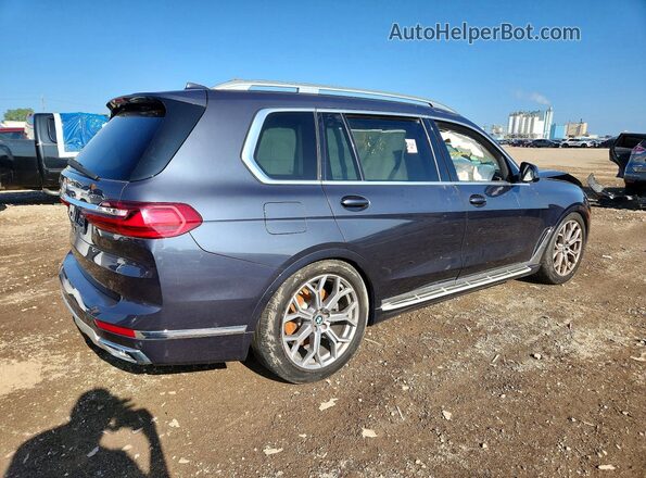 5UXCW2C55KL089580 2019 BMW X7 Gray Delantero derecho