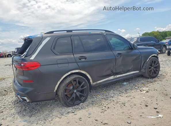 5UXCW2C57KL084722 2019 BMW X7 Black Задня права чверть
