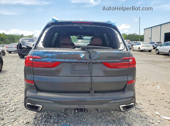 5UXCW2C57KL084722 2019 BMW X7 Black Вид ззаду