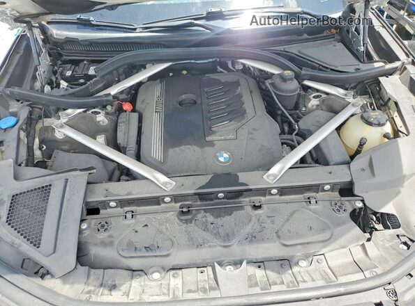 5UXCW2C57KL084722 2019 BMW X7 Black Вид підкапотного простору