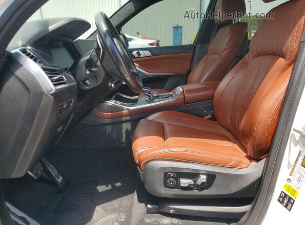5UXCW2C57KL084722 2019 BMW X7 Black Вид салону спереду