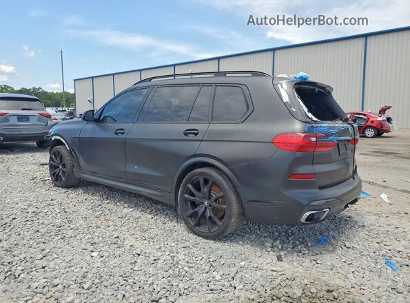 5UXCW2C57KL084722 2019 BMW X7 Black Задня ліва чверть