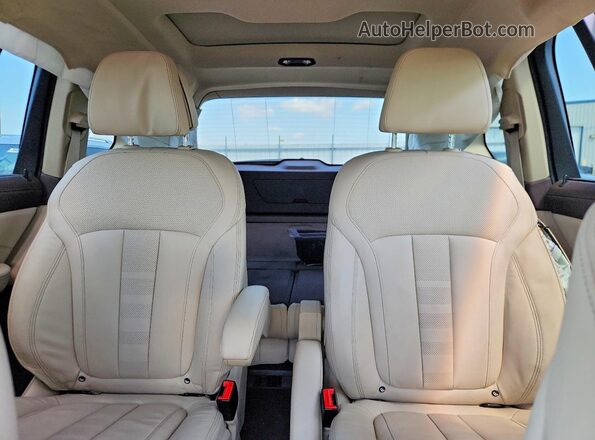 5UXCX4C52KLS38861 2019 BMW X7 Black Вид задніх сидінь