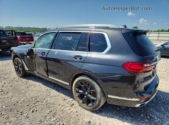 5UXCX4C52KLS38861 2019 BMW X7 Black Задня ліва чверть