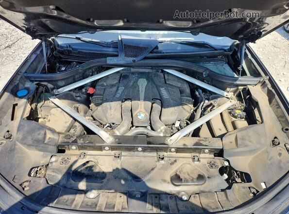 5UXCX4C52KLS38861 2019 BMW X7 Black Вид підкапотного простору