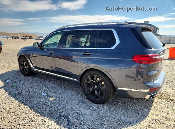 5UXCX4C53KLS35998 2019 BMW X7 Gray Задня ліва чверть