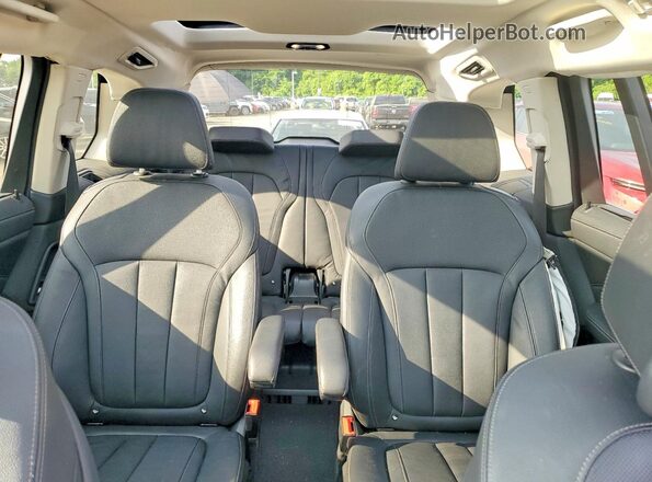 5UXCX4C57KLB40346 2019 BMW X7 Black Вид задніх сидінь