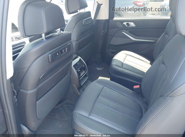 5UXCX4C57KLS38161 2019 BMW X7 Синий Вид наклейки с VIN-кодом