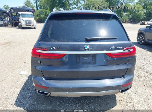 5UXCX4C57KLS38161 2019 BMW X7 Синий 