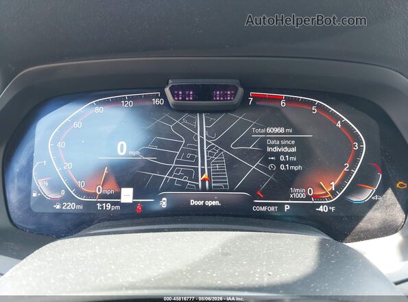 5UXCX4C57KLS38161 2019 BMW X7 Синий 