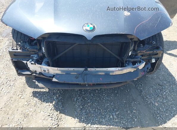 5UXCX4C57KLS38161 2019 BMW X7 Синий Вид сзади