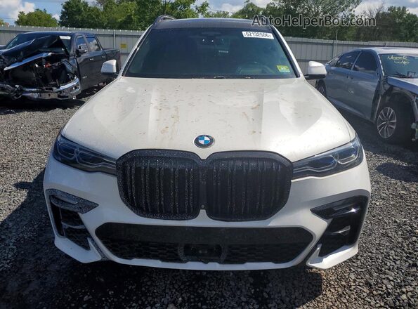 5UXCX4C59KLS37061 2019 BMW X7 White Widok z przodu