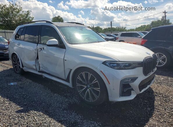 5UXCX4C59KLS37061 2019 BMW X7 White Przód prawy