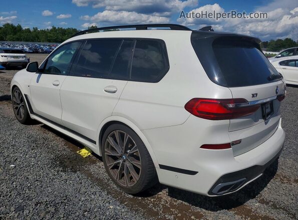5UXCX4C59KLS37061 2019 BMW X7 White Tył lewy