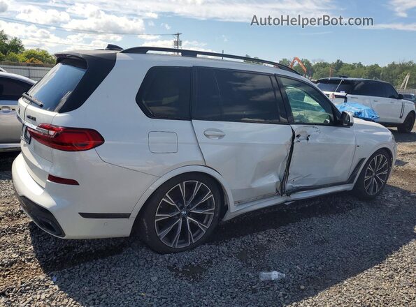 5UXCX4C59KLS37061 2019 BMW X7 White Tył prawy