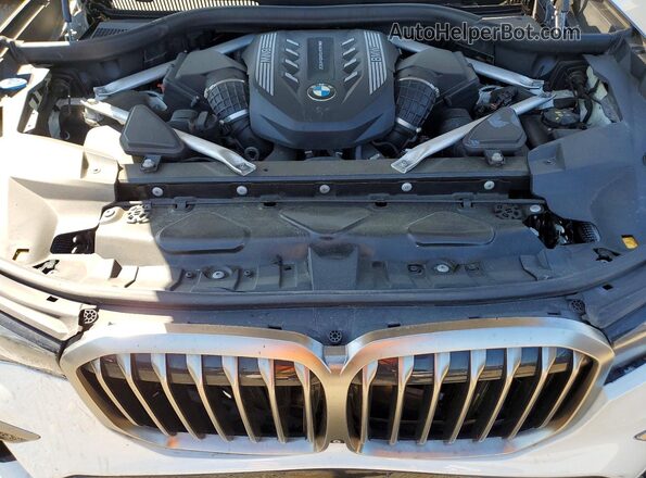 5UXCX6C00M9E39158 2021 BMW X7 Белый Вид подкапотного пространства