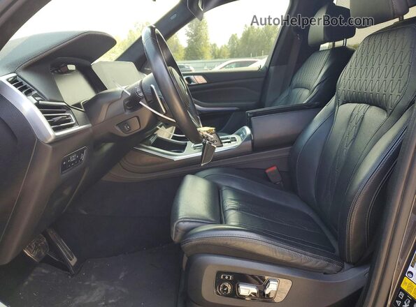 5UXCX6C01L9B04781 2020 BMW X7 Gray Սալոնի դիմացի տեսք